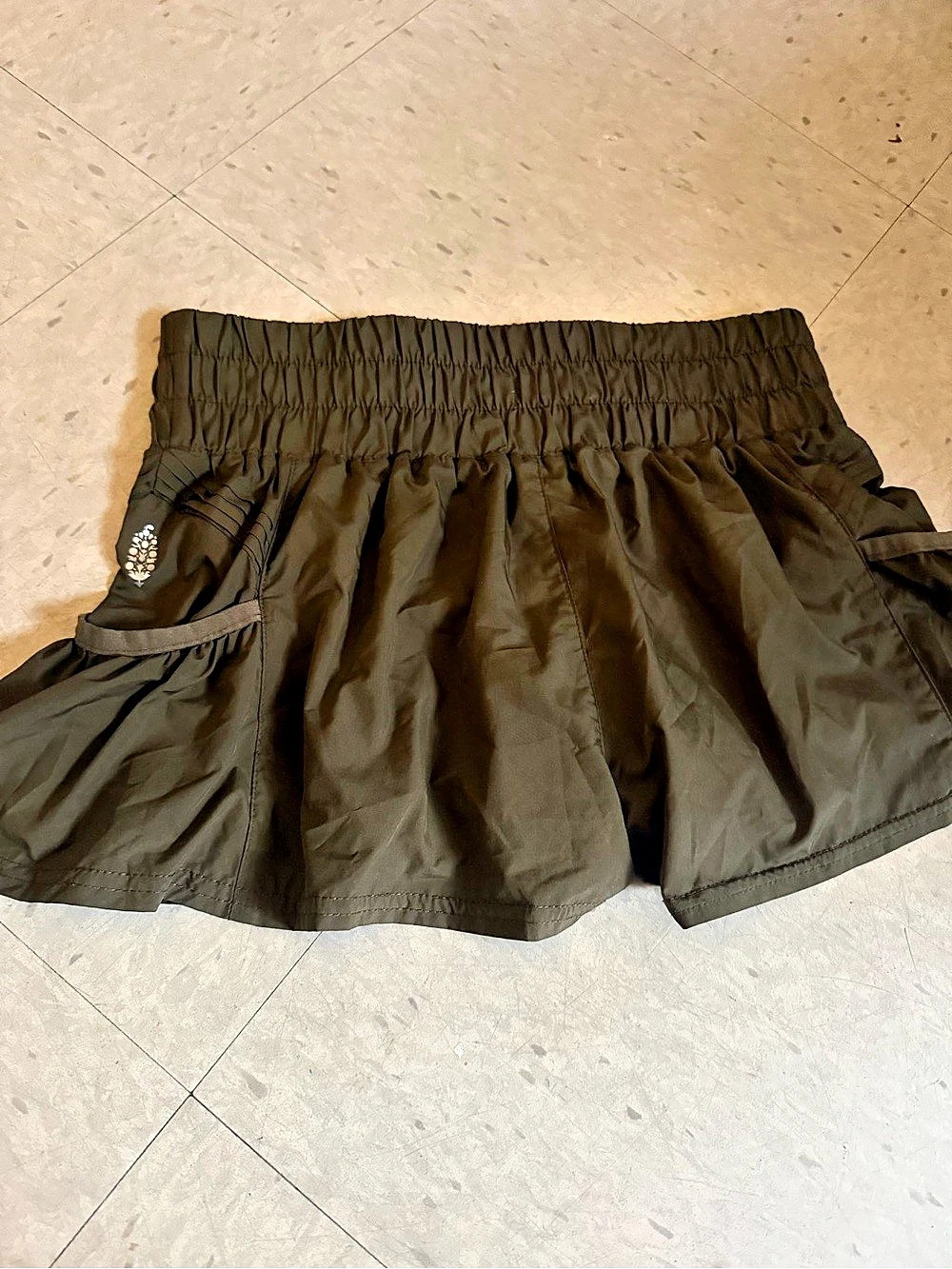 FP Movement The Way Home Shorts Olive